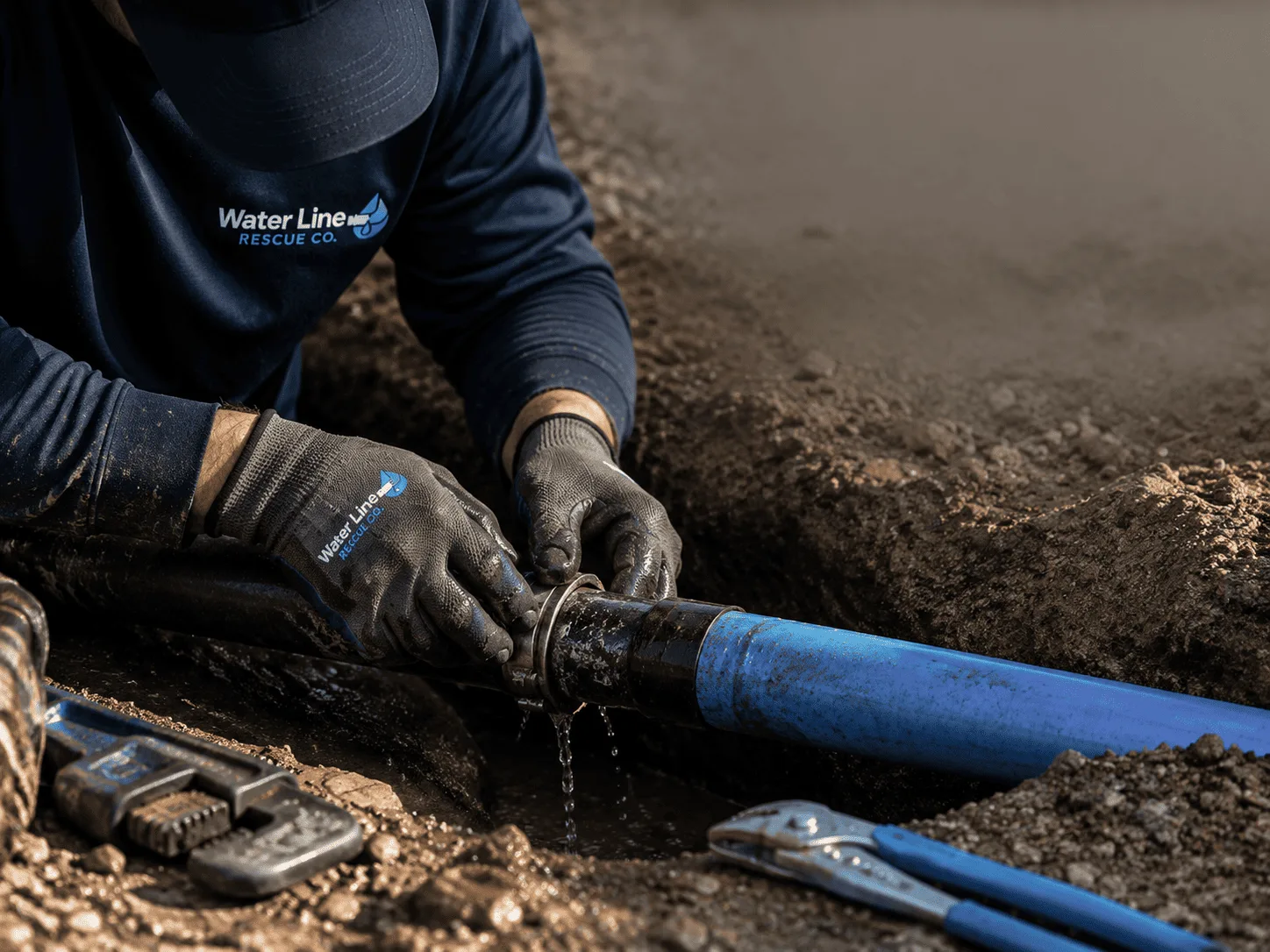 Why choose Water Line Repair in Holy Cross, AK